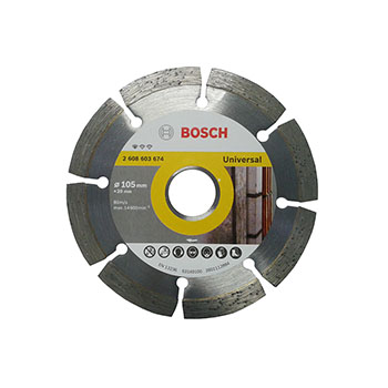 Disco Segmentado Bosch